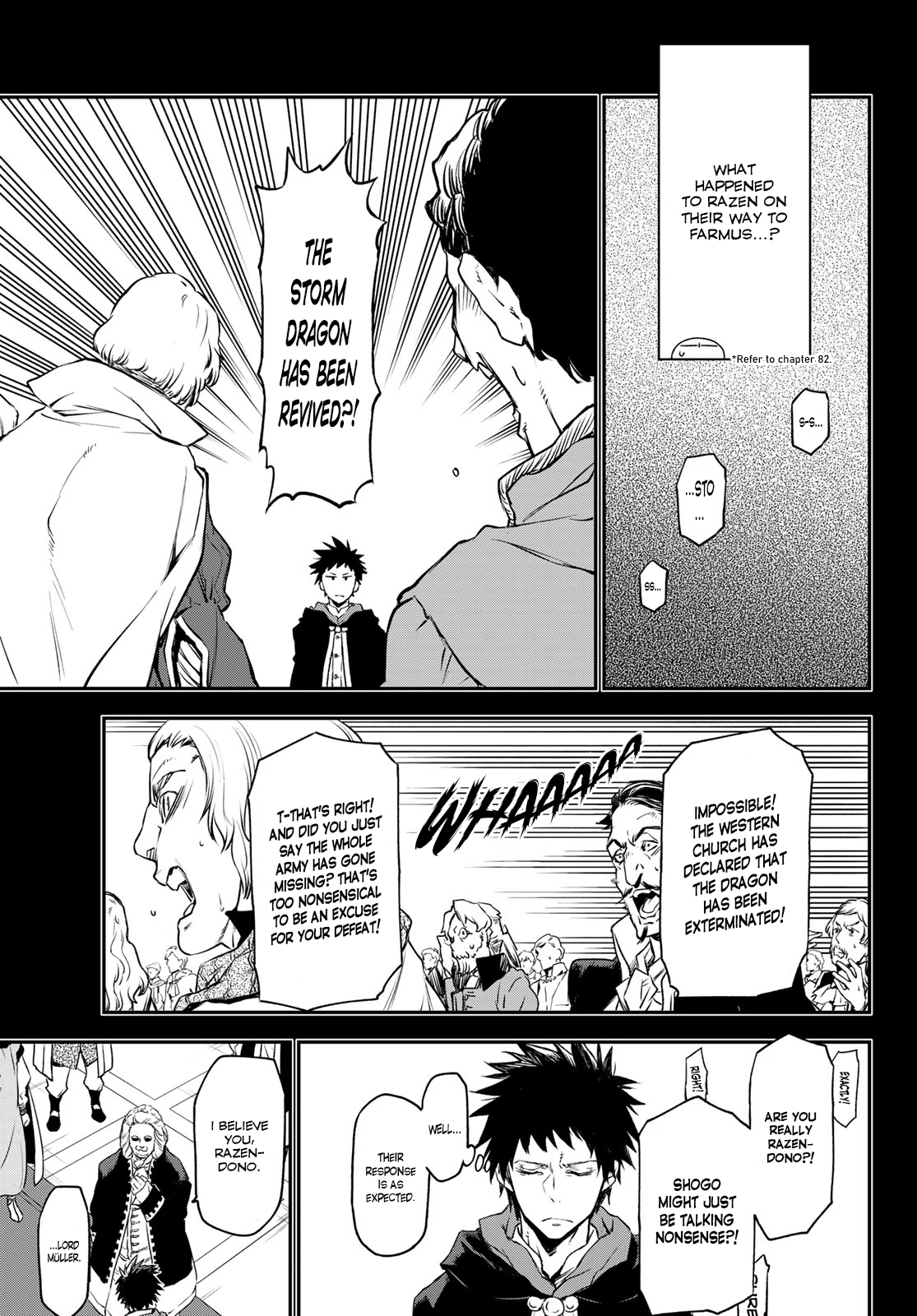 Tensei Shitara Slime Datta Ken, Chapter 88 image 07